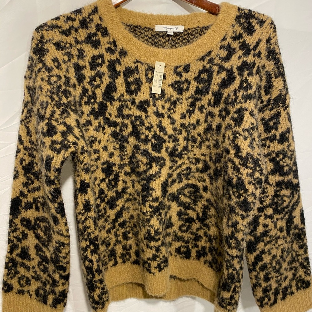 NWT Madewell cheat-a sweater🖤💎